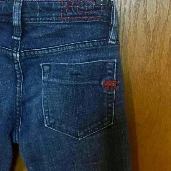 Miss Me RED Gweneth Jeans Women’s Size 28 - Picture 5 of 9